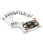 INDOOR GAMES, CARDS - PLASTIC COATED, Playing Cards, Pack of 52
