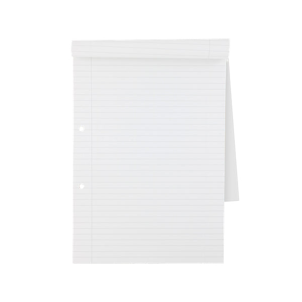 REFILL WRITING PADS, A4, Punched 2 Holes, Standard Pad, 8mm Ruled, Pack of, 10