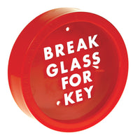 BREAK GLASS KEY HOLDER, Box of, 10