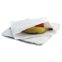 BAGS, White Sulphite Paper, 216mm square, Pack of 1000