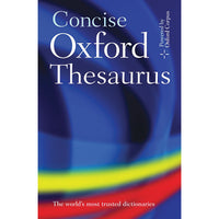 THESAURUSES, Concise Oxford, Each