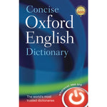 DICTIONARIES, Concise Oxford English, Age 13+, Each
