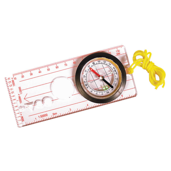 COMPASS, MAGNETIC WITH MAGNIFIER, MAGNETIC COMPASS WITH MAGNIFIER, Each