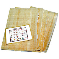 HISTORY, ANCIENT EGYPT, NATURAL PAPER, Papyrus, Pack of, 5 sheets