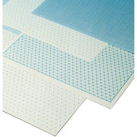 EXERCISE PAPERS, A4 (297 x 210mm), 75gsm White Paper, 1/5/10mm Graph, Ream of 500 sheets