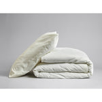 PLAIN COLOUR CO-ORDINATED BEDDING, Fitted Sheet, Ivory, Each
