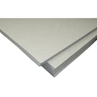 UNLINED GREY BOARD, 1000 micron, Pack of, 40 sheets