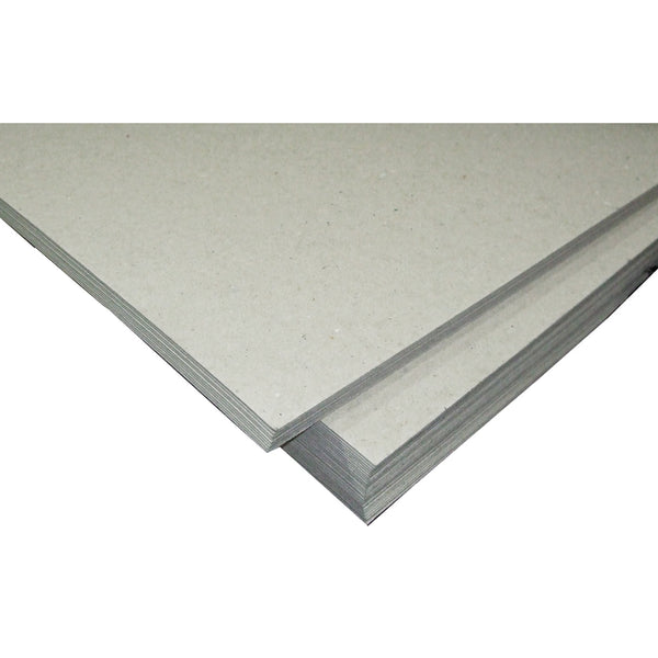 UNLINED GREY BOARD, 2000 micron, Pack of, 20 sheets