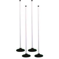 ROUNDERS POSTS SET, Posts Set, 1.2m height, Set of, 4