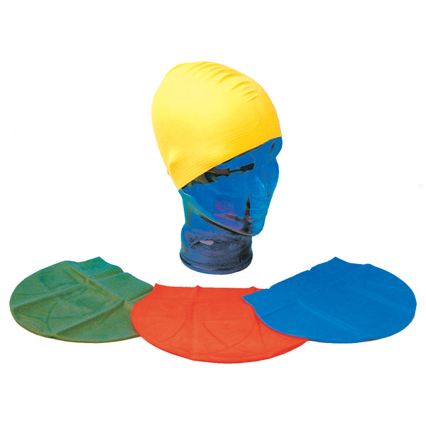 SWIMMING CAPS, Assorted Colours, Pack of 12