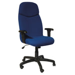 EXECUTIVE CHAIR, High Back, With Height Adjustable Arms, Blizzard