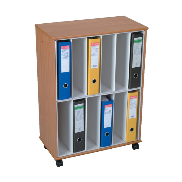 FILING UNITS, SMALL MOBILE FILING UNITS, Lever Arch