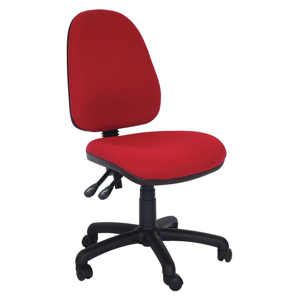 OPERATOR CHAIRS, High Back, Without Arms, Blizzard