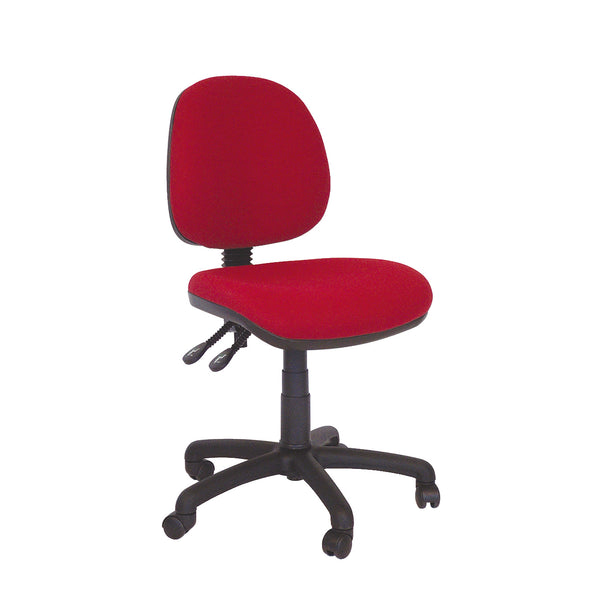 OPERATOR CHAIRS, Medium Back, Without Arms, Ocean