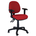 OPERATOR CHAIRS, Medium Back, With Height Adjustable Arms, Belize