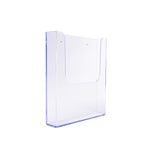 Wall Mountable Dispenser, ACRYLIC LITERATURE DISPLAYS, A5, Pack of, 4