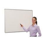 WALL MOUNTED WHITEBOARDS, Non-Magnetic Whiteboard, 1200 x 1200mm, Each