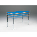 HEIGHT ADJUSTABLE TABLES, RECTANGULAR, Blue