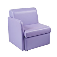 MODULAR FABRIC SEATING, SENIOR, Right Arm, Taboo