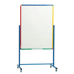 JUNIOR MOBILE WHITEBOARDS, Non-Magnetic, 600 x 900mm height