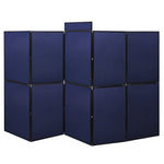 FOLDING DISPLAY SYSTEMS, Floor-standing, 10 Panel Unit