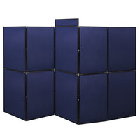 FOLDING DISPLAY SYSTEMS, Floor-standing, 10 Panel Unit