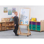 SOLID WOOD BOARDS, Store 'N' Write, Whiteboard Without Storage