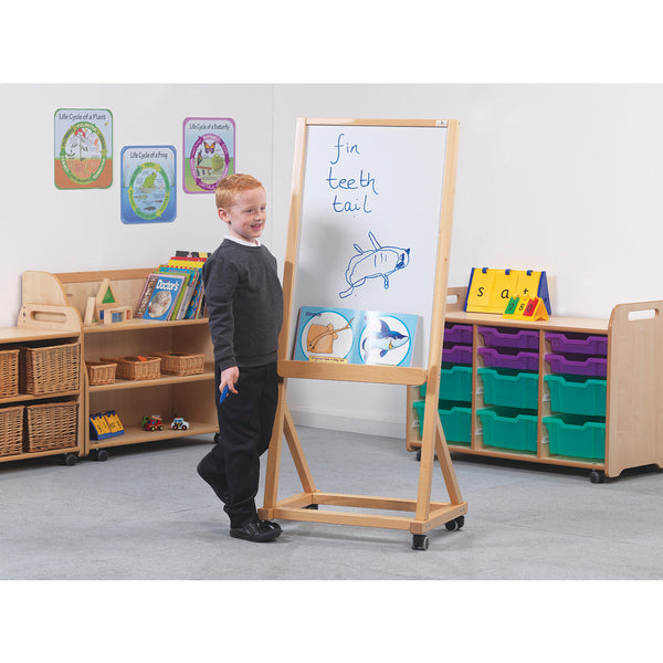 SOLID WOOD BOARDS, Store 'N' Write, Whiteboard Without Storage