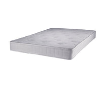 COTTON OPEN COIL MATTRESS, Medium Support, 750mm width