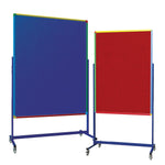 Junior Partition Boards - Mobile, 1200x900mm, Blue, Each