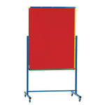 Junior Partition Boards - Mobile, 900x1200mm, Grey, Each