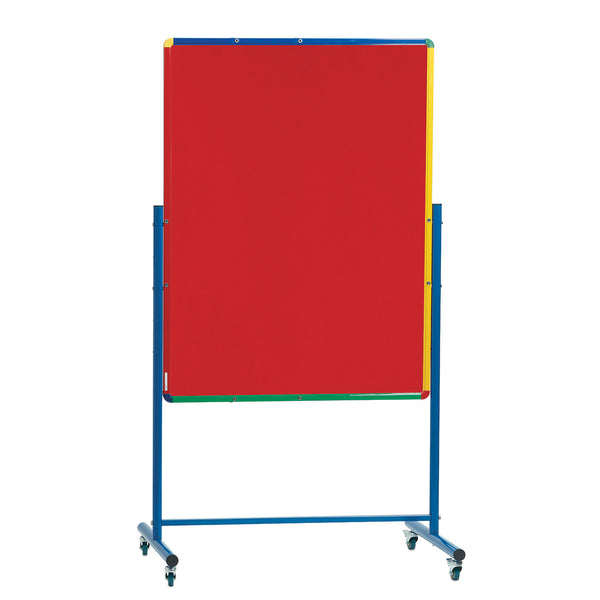Junior Partition Boards - Mobile, 1500x1200mm, Red, Each