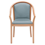 STACKING OPEN TUB CHAIRS, Mulberry