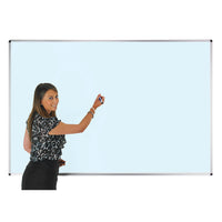 DRYWIPE BOARDS, Wall - Single Sided, 2400 x 1200mm height, Pink