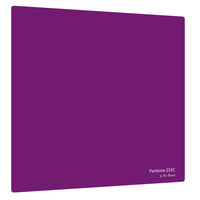 PANTONE PIN PANELZ, 900 x 900mm height, Pantone - 255C