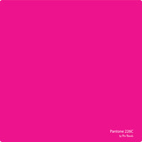 PANTONE PIN PANELZ, 900 x 900mm height, Pantone - 226C