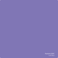 PANTONE PIN PANELZ, 1200 x 1200mm height, Pantone - 255C