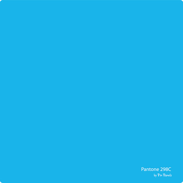 PANTONE PIN PANELZ, 900 x 900mm height, Pantone - 298C