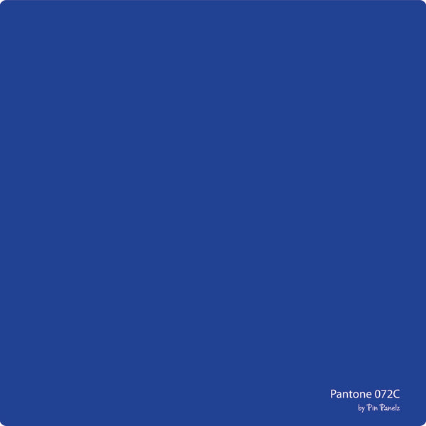 PANTONE PIN PANELZ, 1200 x 1200mm height, Pantone - 072C