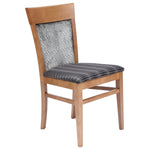 DINING CHAIRS, Without Arms, Cadet Zest Vinyl, Hyacinth