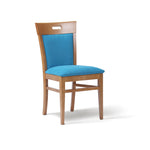 DINING CHAIRS, Without Arms, Cadet Zest Vinyl, Indigo