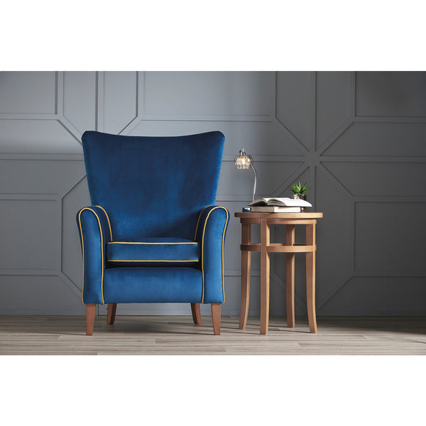 HIGH BACK CHAIR, Mulberry