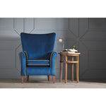 MID BACK CHAIR, Mulberry