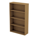 SIRIUS, BOOKCASES, 1657mm height - with 3 Shelves, Beech