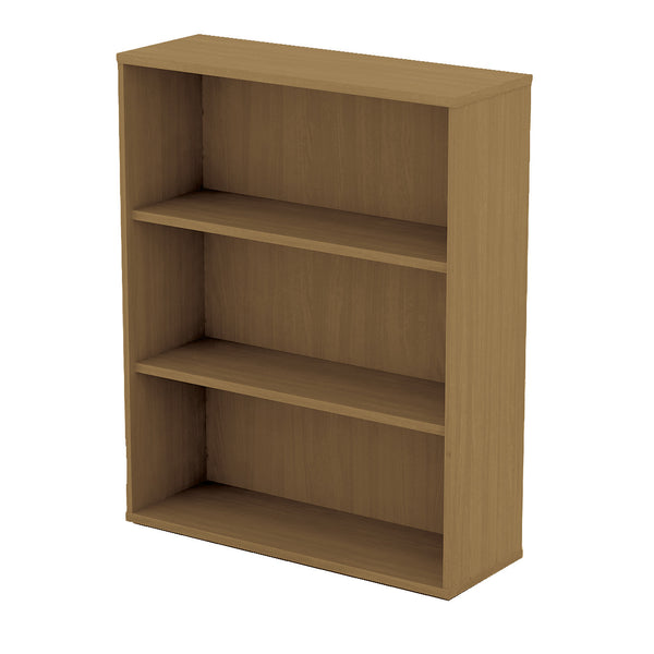 SIRIUS, BOOKCASES, 1252mm height - with 2 Shelves, Stone Oak