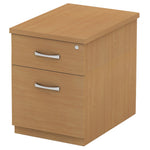 DRAWER UNITS, MOBILE, 400 x 575 x 518mm height, Beech