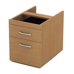 DRAWER UNITS, FIXED, 1 Personal Drawer & 1 Filing Drawer, Beech