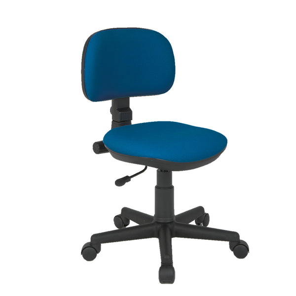 Manual Rise with Castors, JUNIOR COMPUTER CHAIRS, Slip