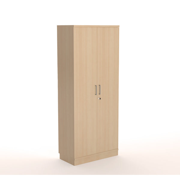 SMARTBUY, DOUBLE DOOR CUPBOARD, 1800mm height, Oak