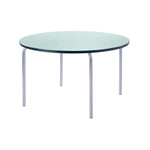 EQUATION TABLES - CONTINUED, CIRCULAR, 1100mm diameter, 710mm height, Summer Blue